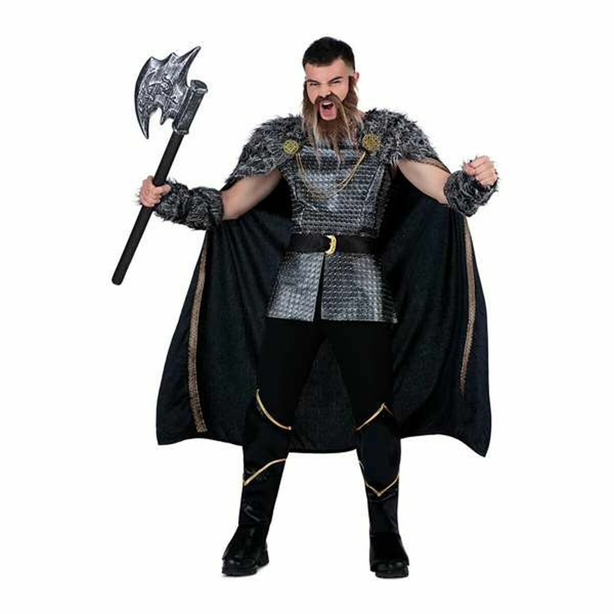 Costum Deghizare pentru Adulți My Other Me 4 Piese Viking