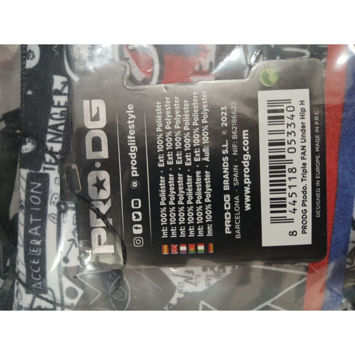 Penar triplu Karactermania Prodg Underhiphop Fan 11 x 23 x 7 cm