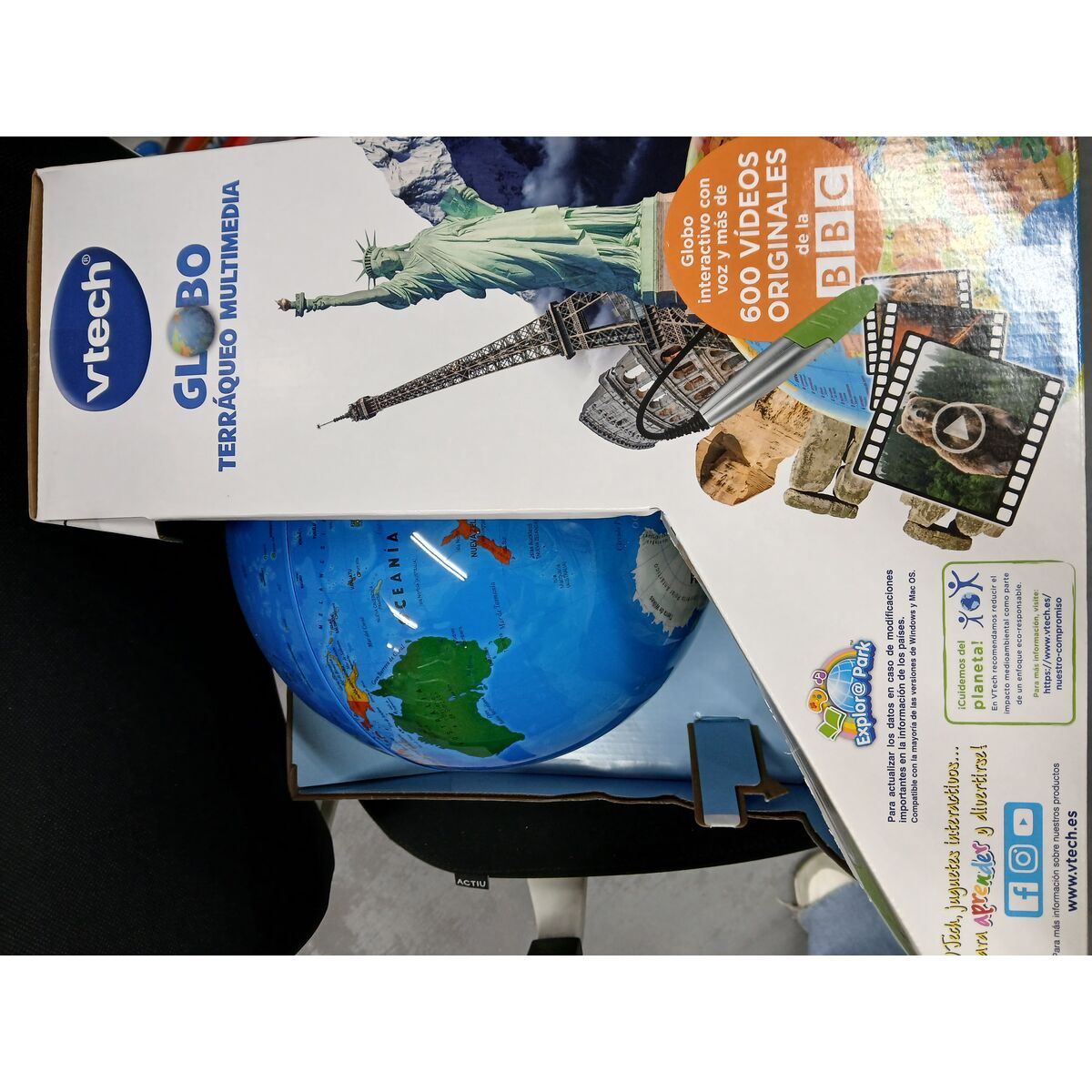 Avion Vtech Elastic+ 30 x 38 x 30 cm 30 x 38,1 x 30,5 cm