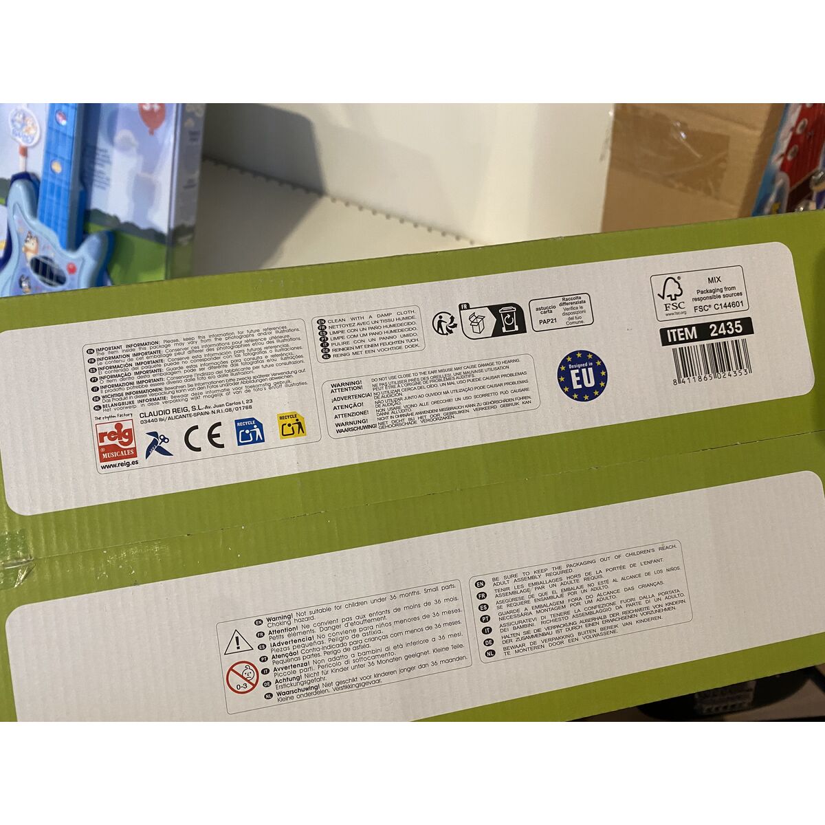 Tobe Bluey Infantil 55 x 36 x 38 cm