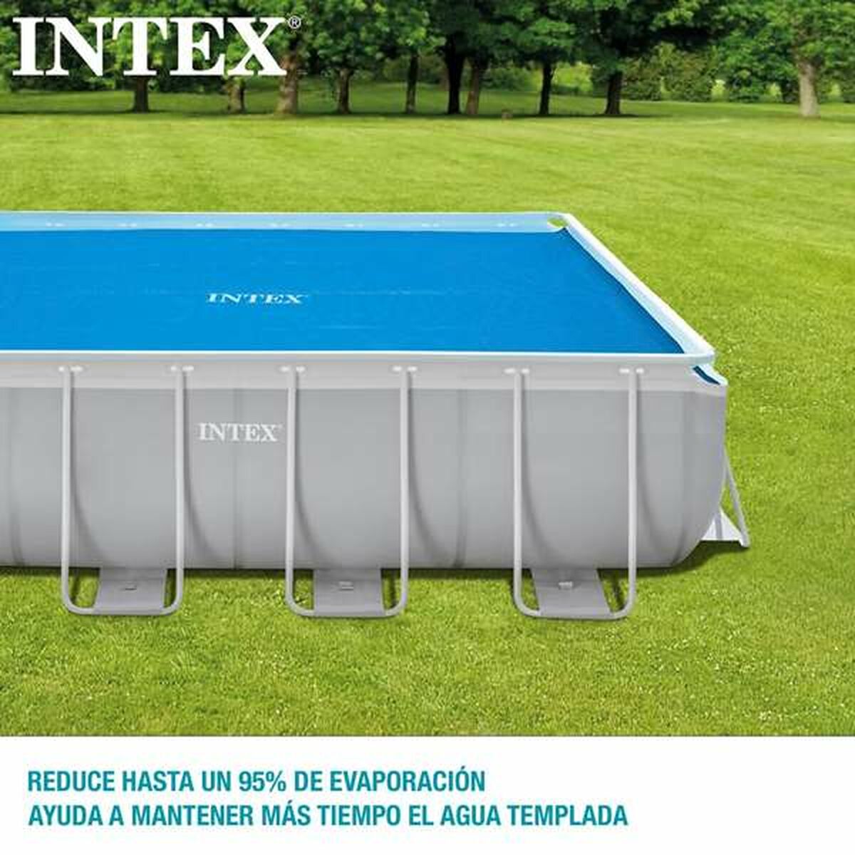 Husă pentru piscină Intex Frame Solar Dreptunghiular 378 x 186 cm