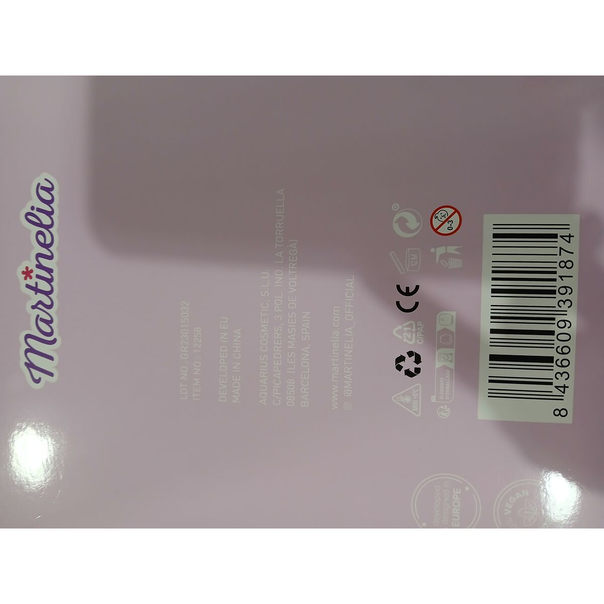 Set de Machiaj pentru Copii Martinelia Magic Ballet