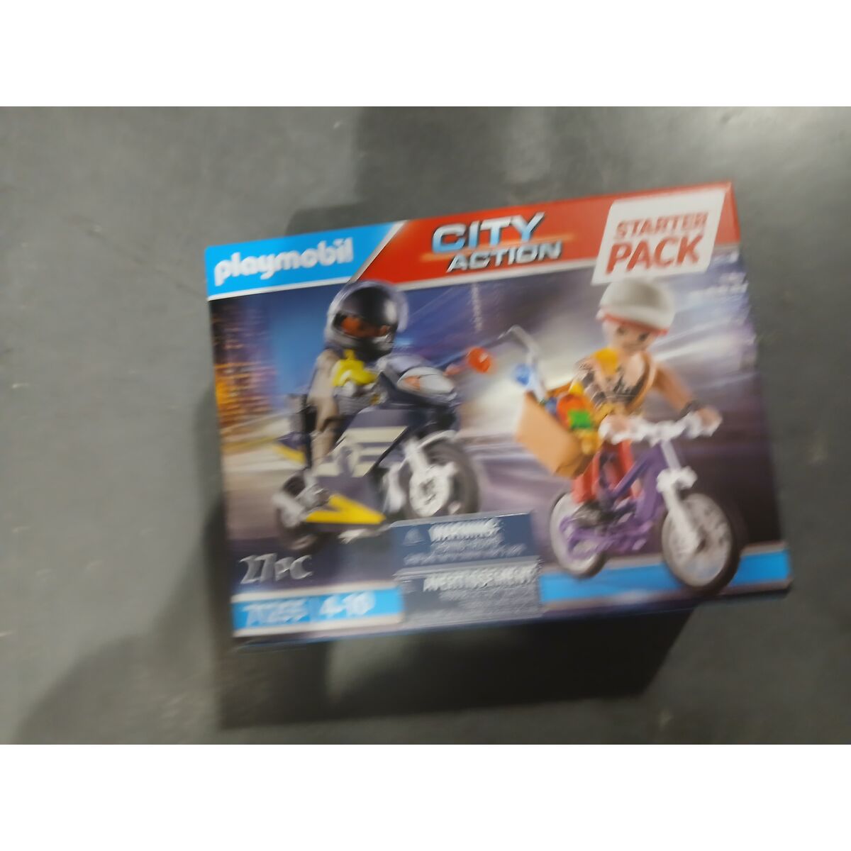 Set de Jucării cu Vehicule   Playmobil         27 Piese