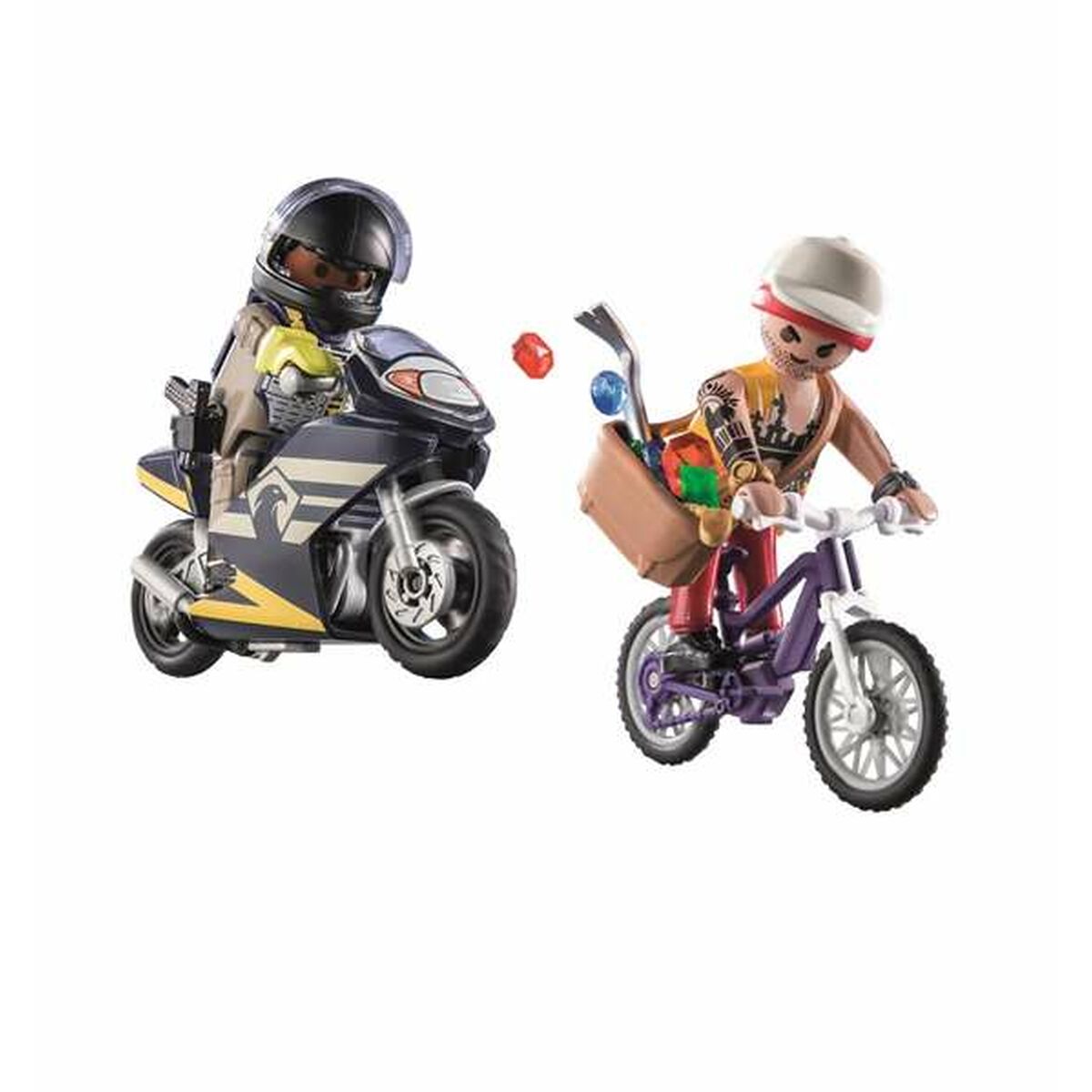 Set de Jucării cu Vehicule   Playmobil         27 Piese