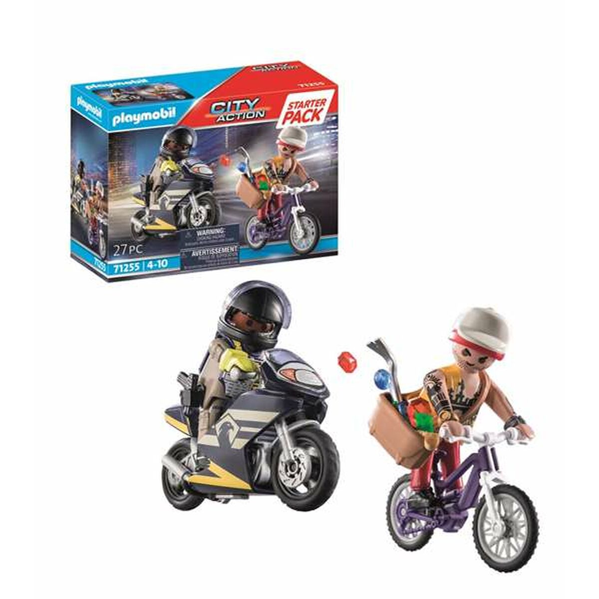 Set de Jucării cu Vehicule   Playmobil         27 Piese