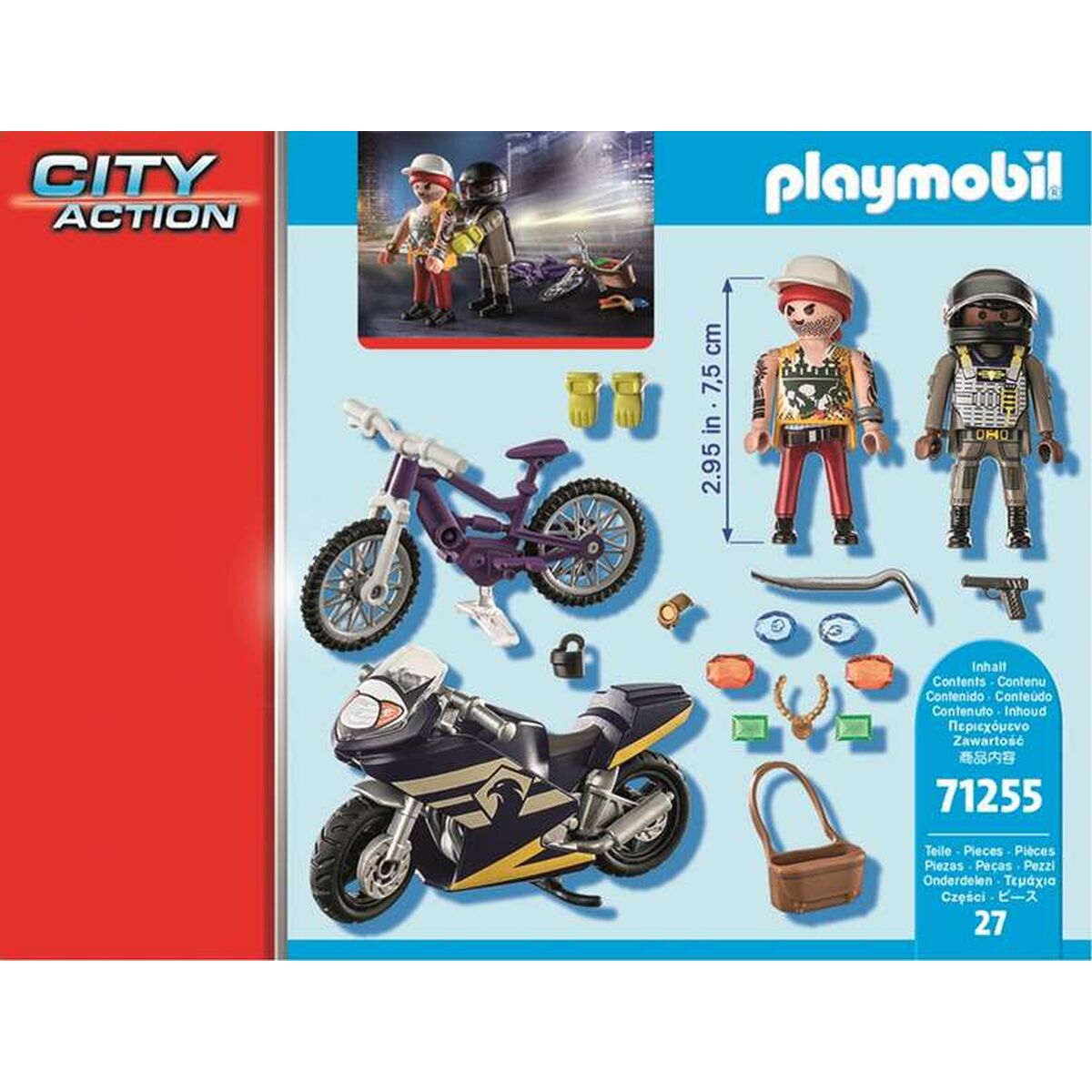 Set de Jucării cu Vehicule   Playmobil         27 Piese
