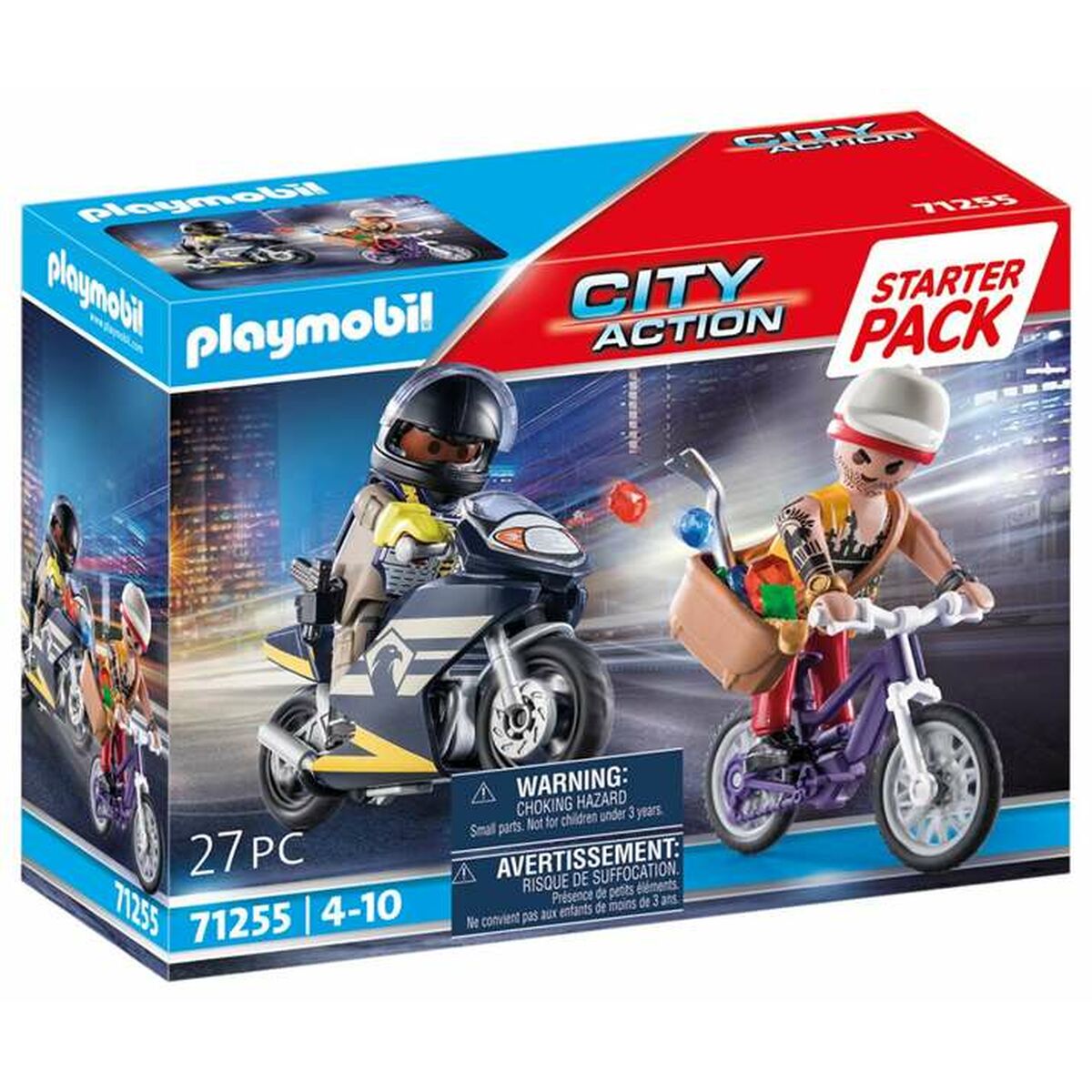 Set de Jucării cu Vehicule   Playmobil         27 Piese