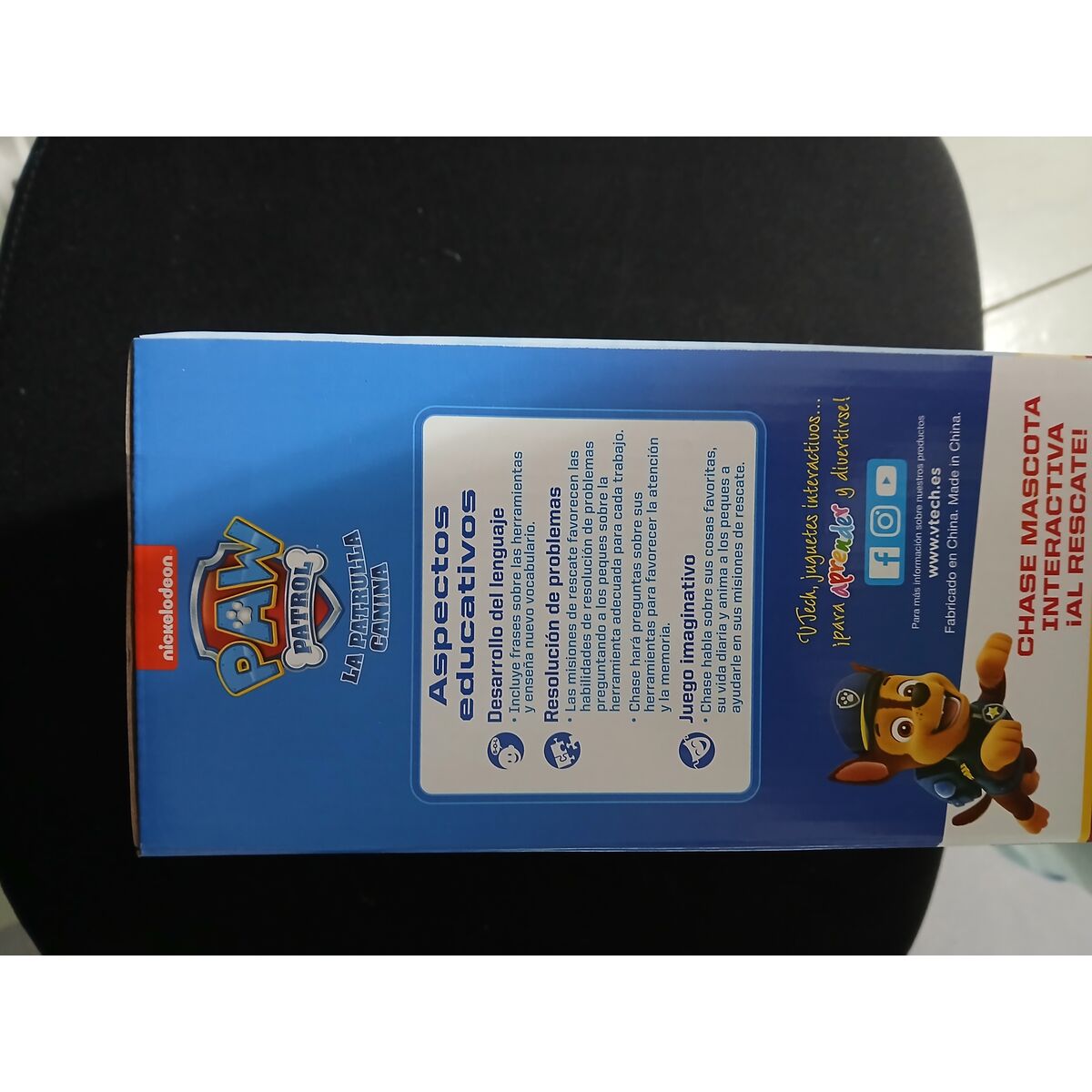 Animal de Companie Interactiv The Paw Patrol Chase 16 x 12 x 8 cm