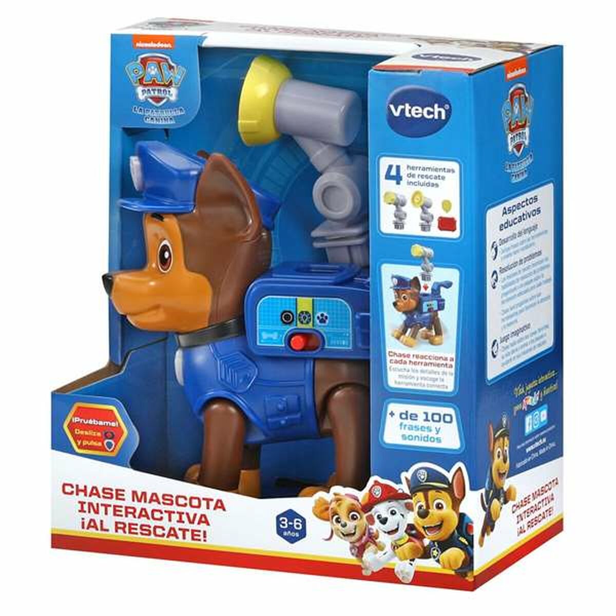 Animal de Companie Interactiv The Paw Patrol Chase 16 x 12 x 8 cm