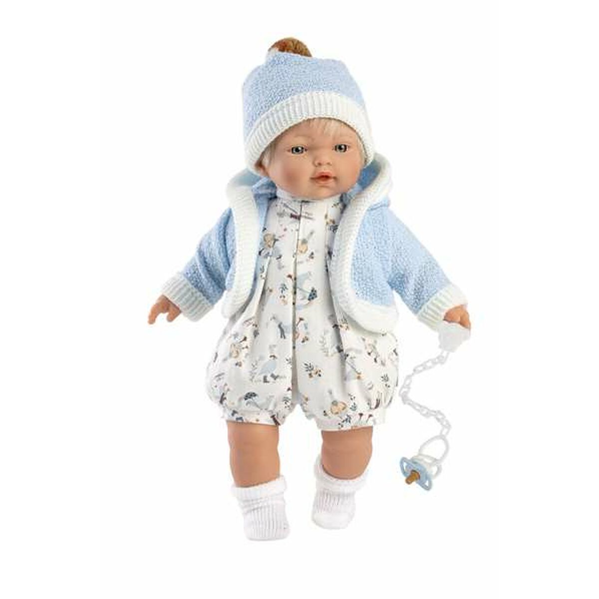 Păpușă Bebe Llorens Roberto Cry 33 cm