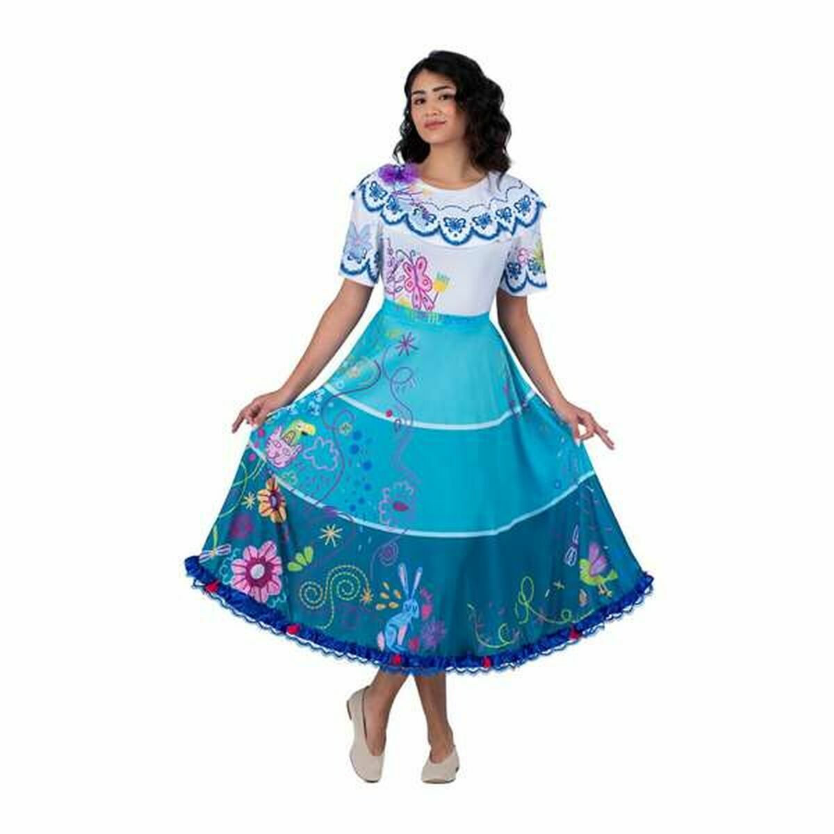 Costum Deghizare pentru Adulți My Other Me Colombia Rochie