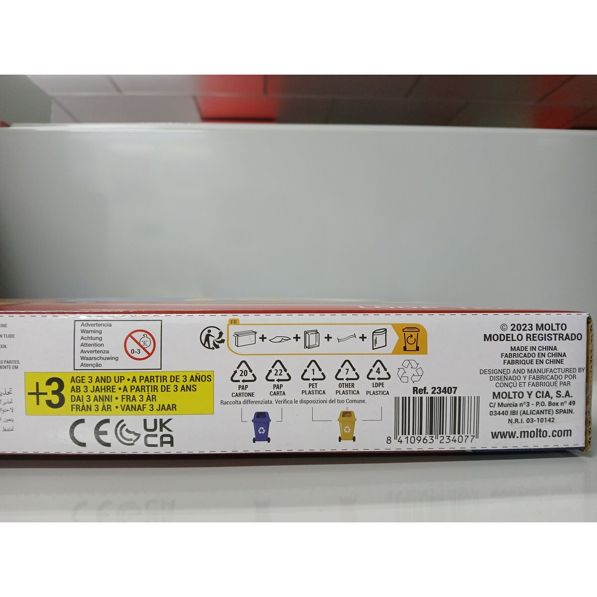 Pistă de Curse Moltó Ultimate Track