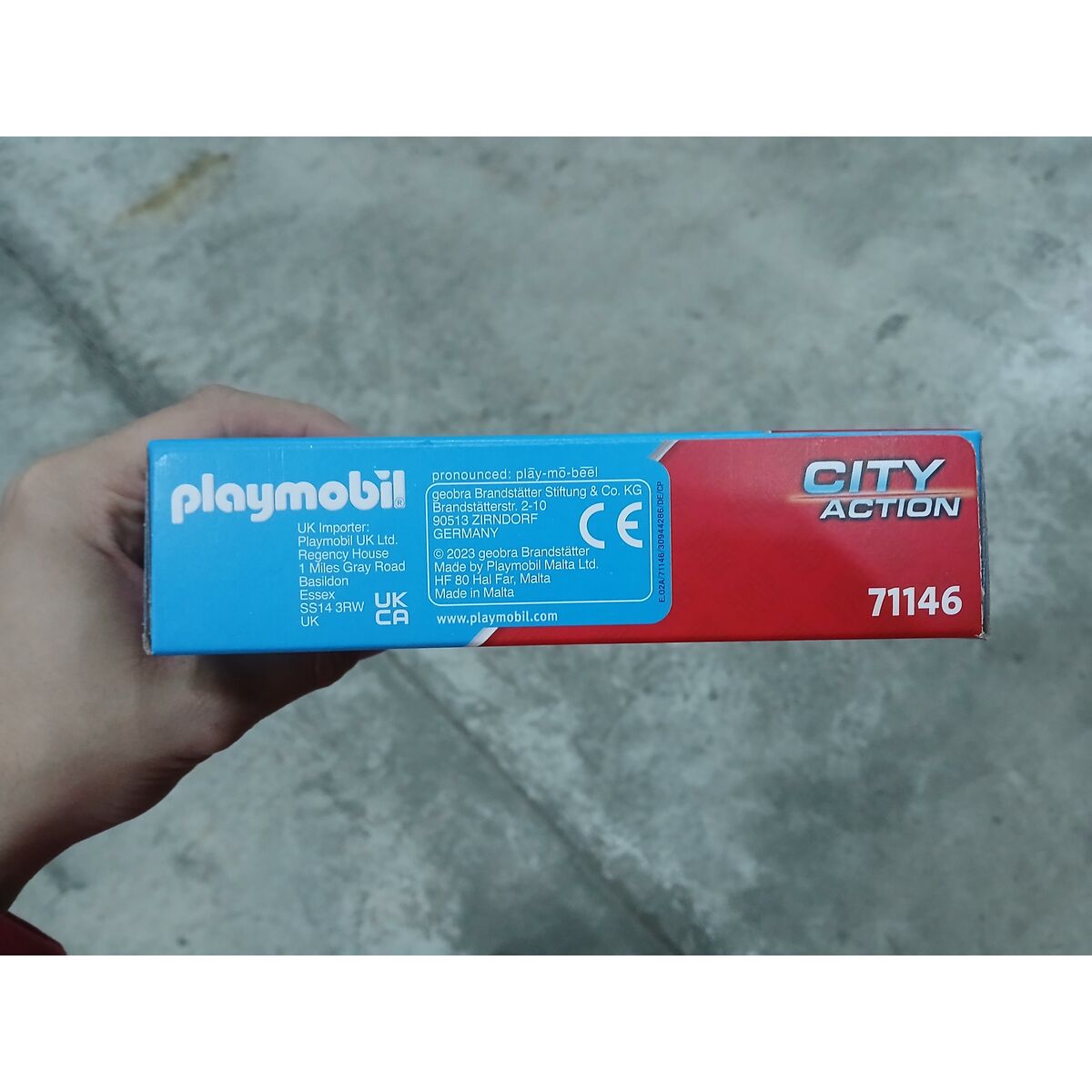 Playset Playmobil City Action 37 Piese