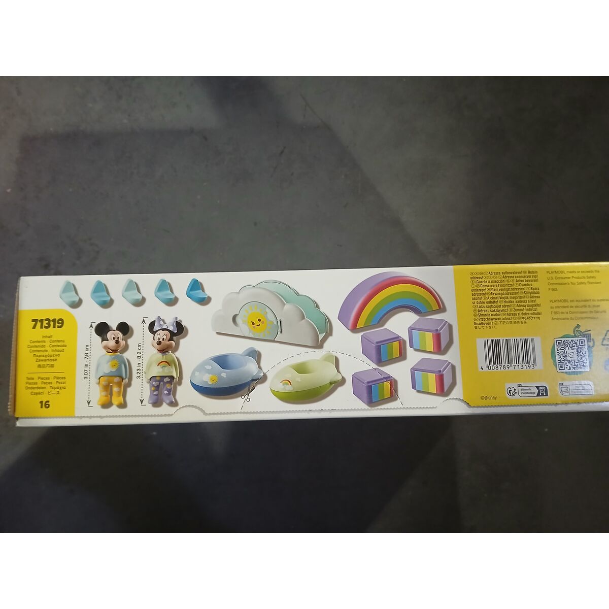 Playset Playmobil 71319 Mickey and Minnie 16 Piese