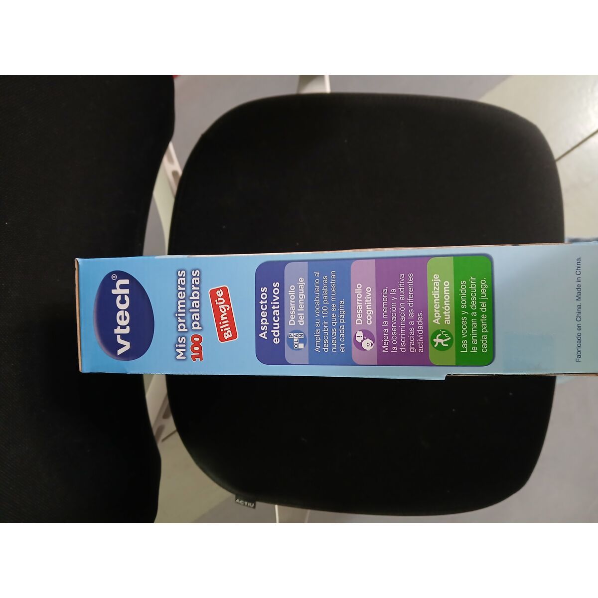 Cartea interactivă pentru copii Vtech  Mis primeras 100 palabras