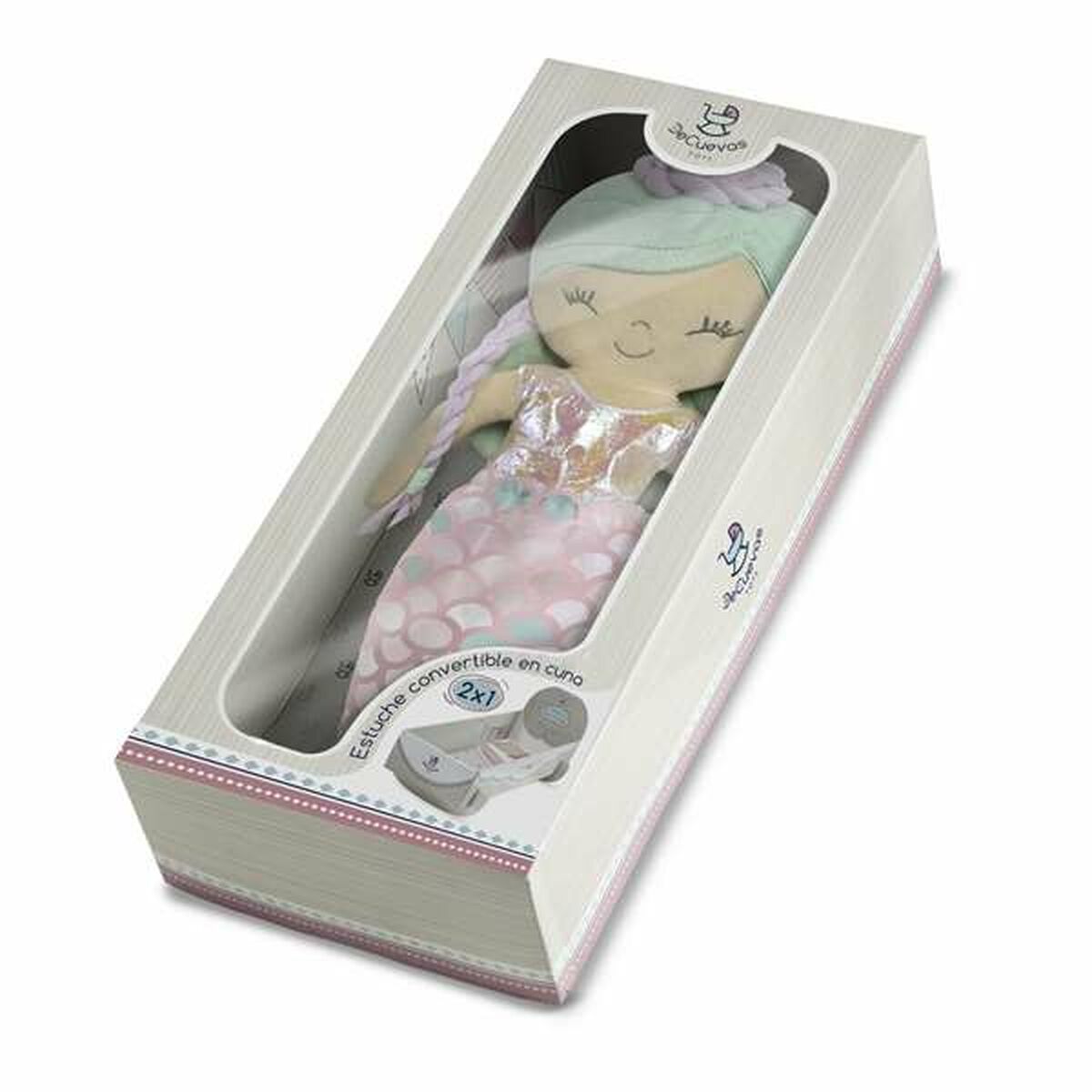 Păpușă din Cârpe Decuevas Ocean Fantasy 36 cm