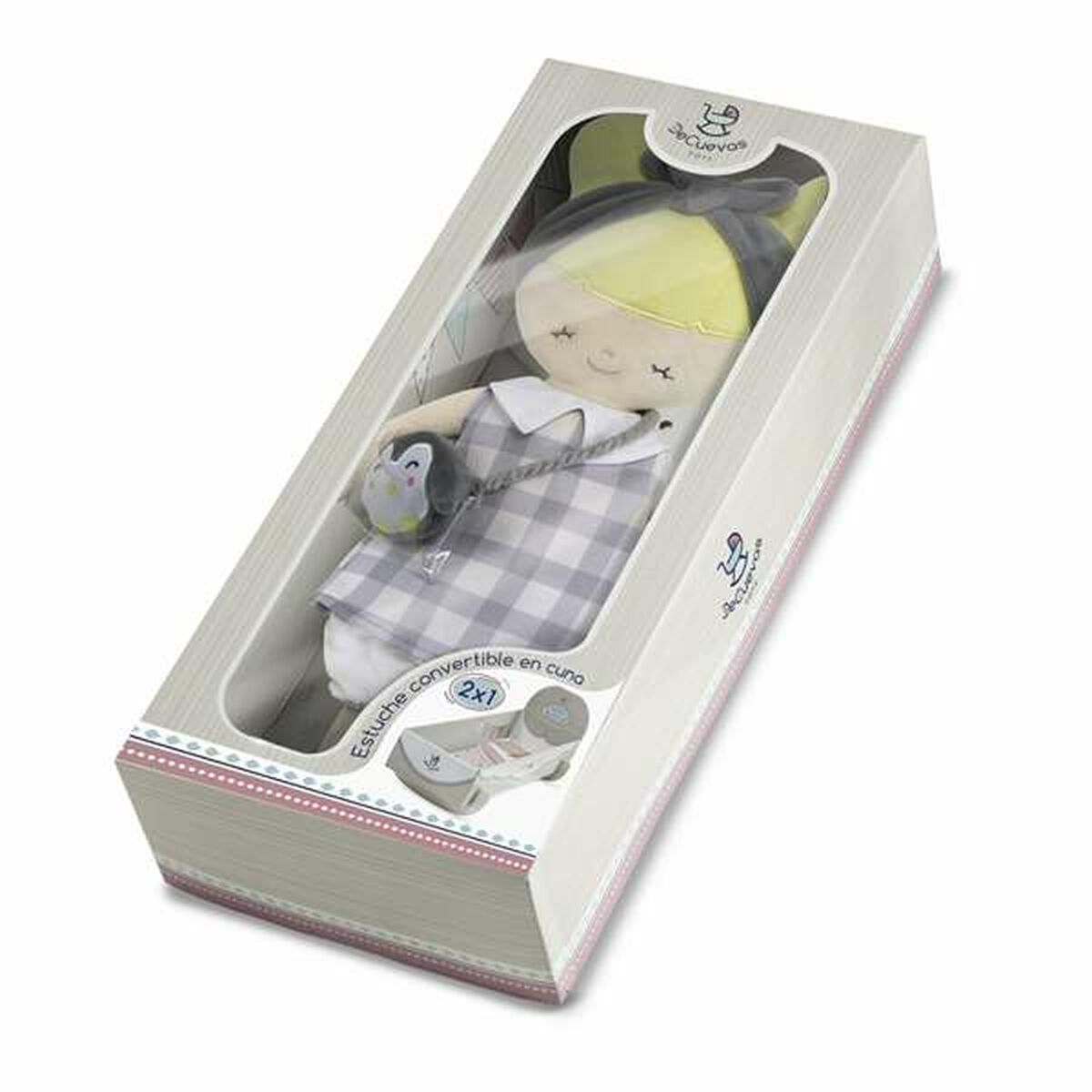 Păpușă din Cârpe Decuevas Pipo  36 cm