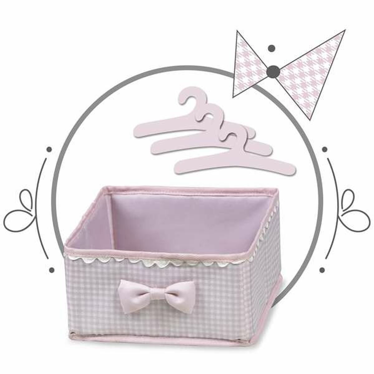 Dulap Decuevas Niza Păpuși Schimbător