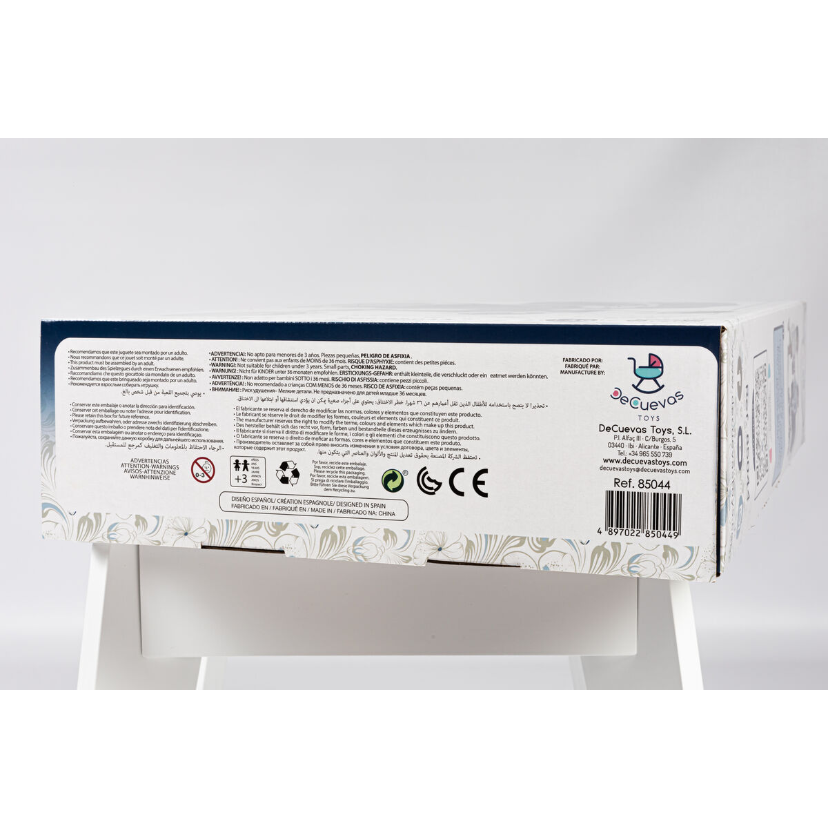 Cărucior pentru Păpuși Decuevas Vintage 38 x 65 x 60 cm