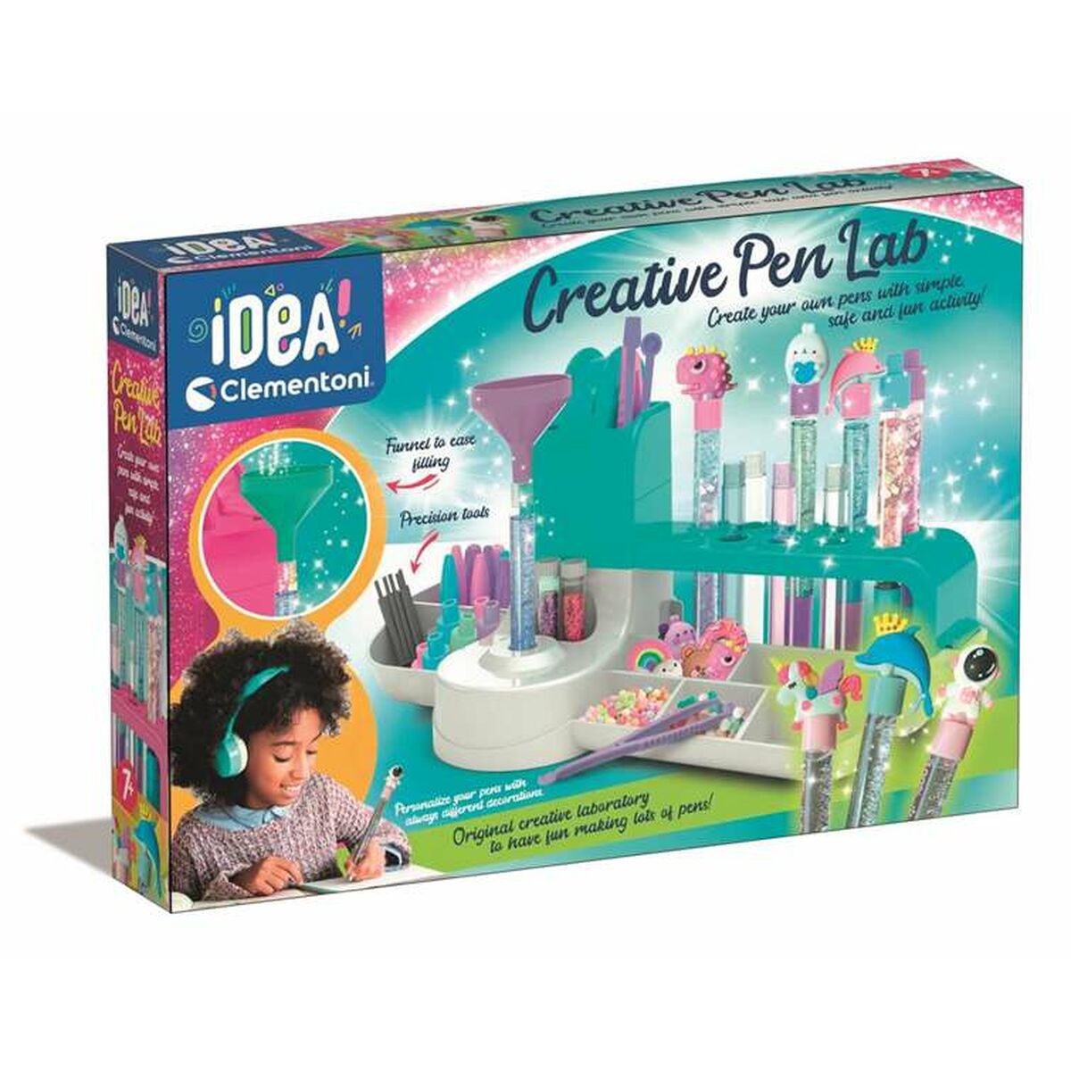 Joc Educativ Clementoni Laboratorio De Boligrafos