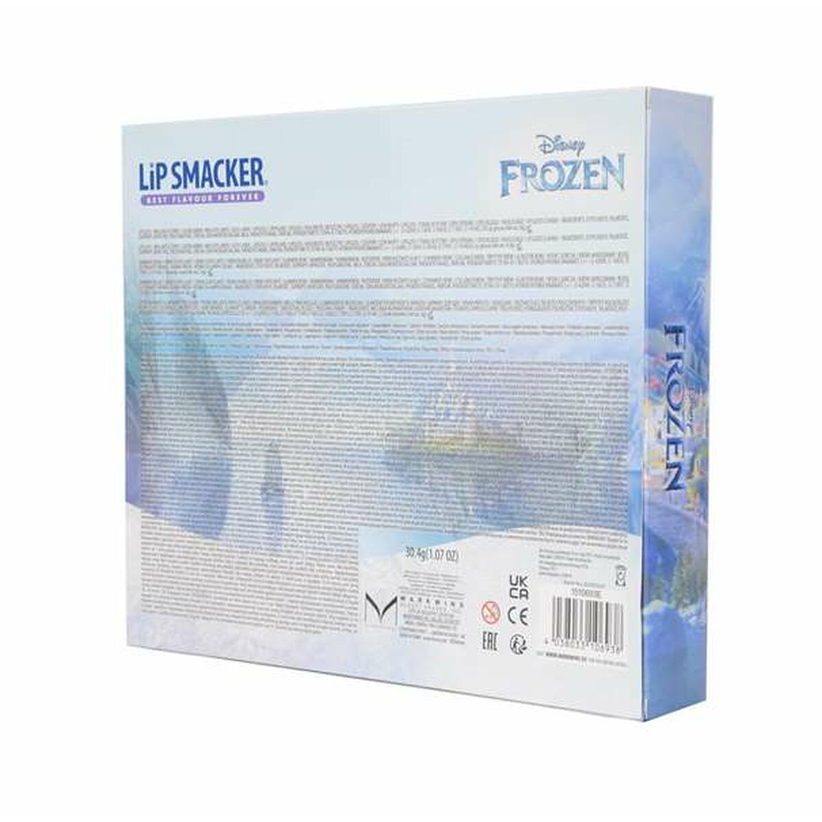 Set de Machiaj pentru Copii Frozen Oglindă 25 x 5 x 30 cm