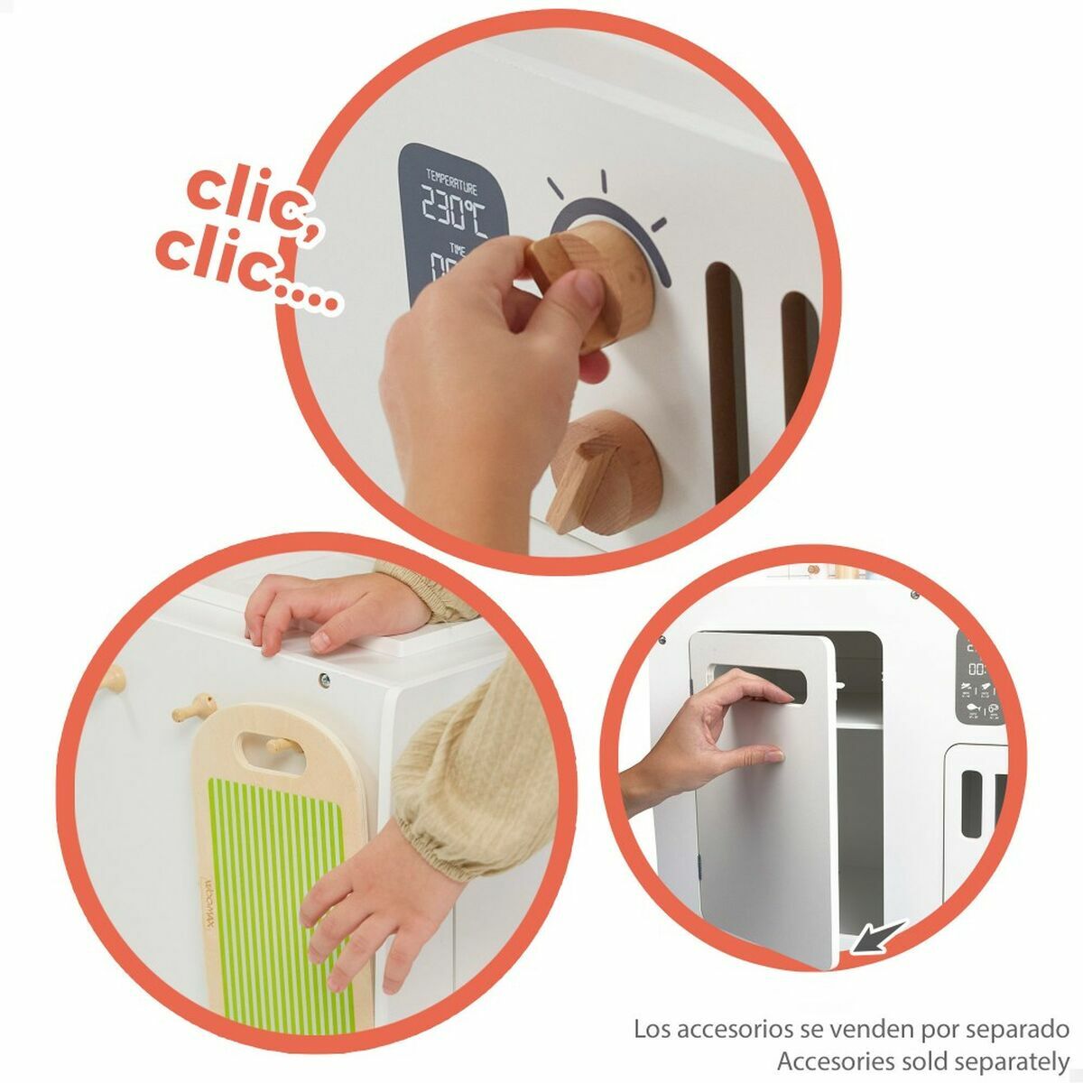 Bucătărie de Jucărie Teamson 55 x 30 x 63 cm Lemn