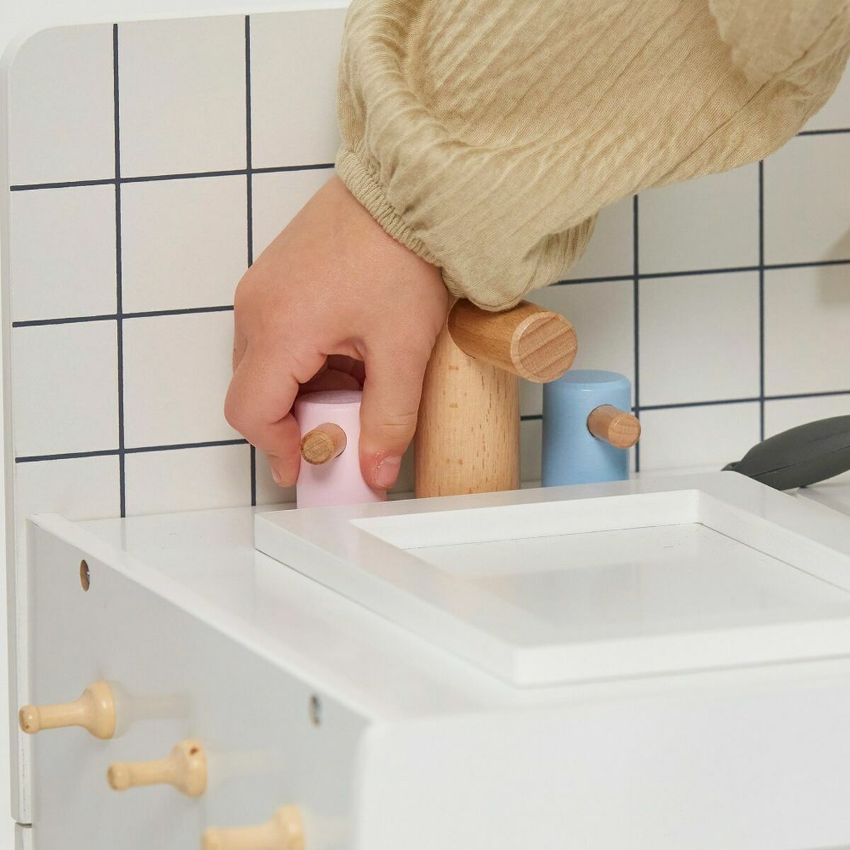 Bucătărie de Jucărie Teamson 55 x 30 x 63 cm Lemn