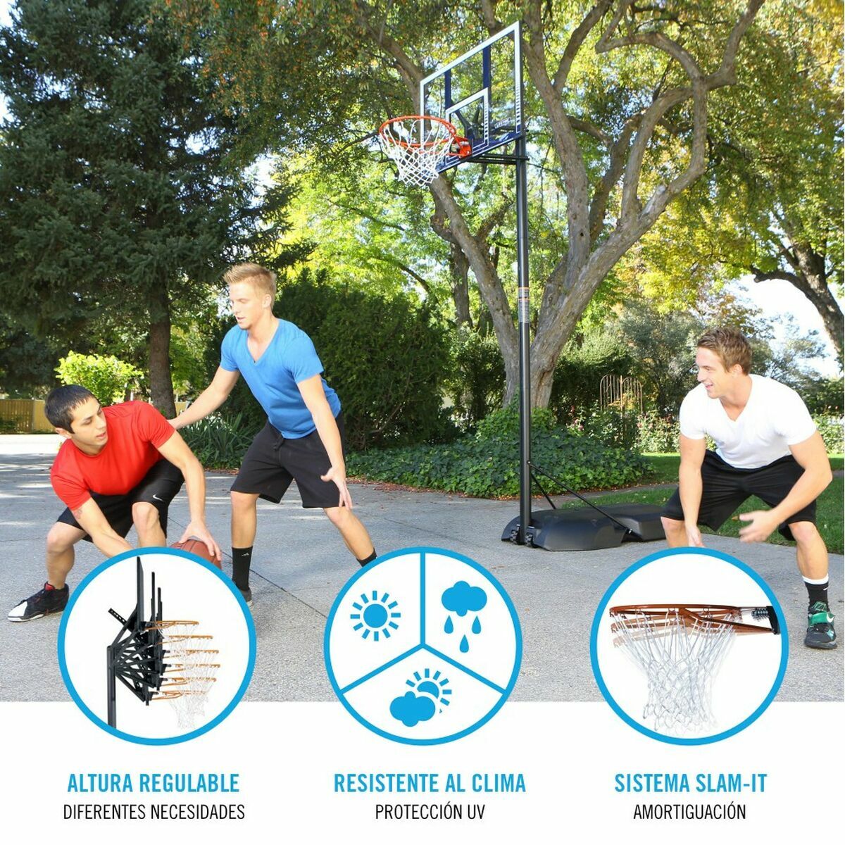 Coș de Baschet Lifetime Laptop 305 cm