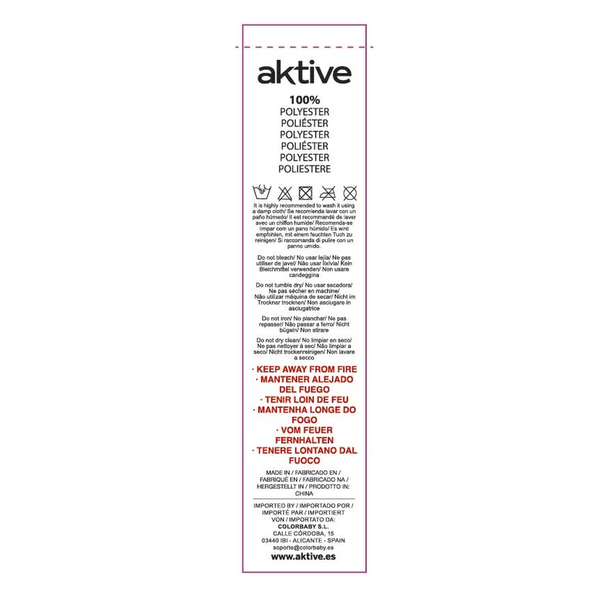 Umbreală de soare Aktive Antracit Ø 3,8 cm 300 cm Aluminiu