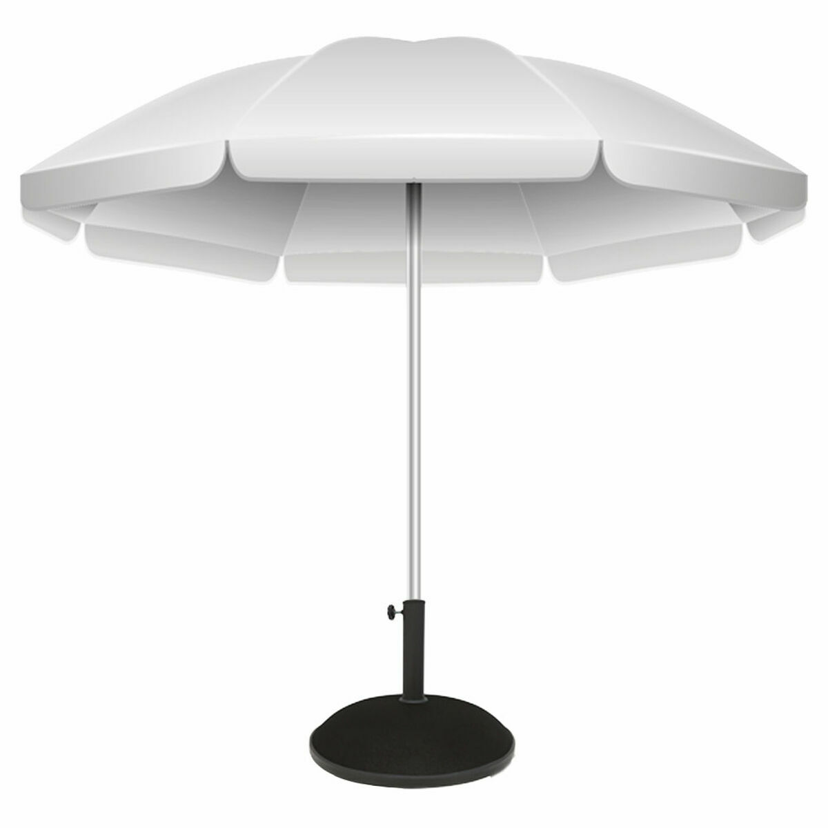 Bază pentru Umbrelă de Soare Aktive Negru 15 kg