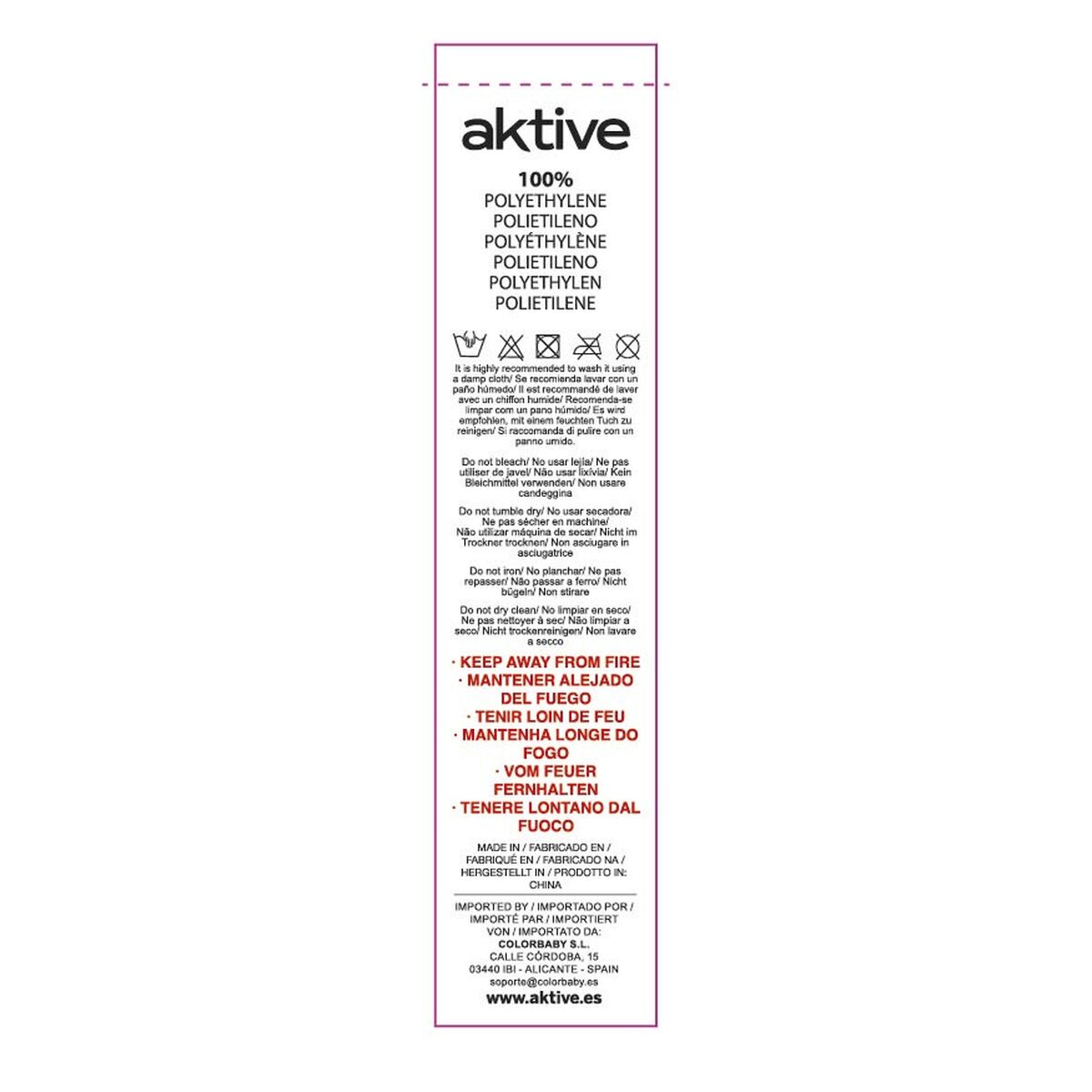 Chioşc Aktive Alb 300 x 600 cm Metal Plastic