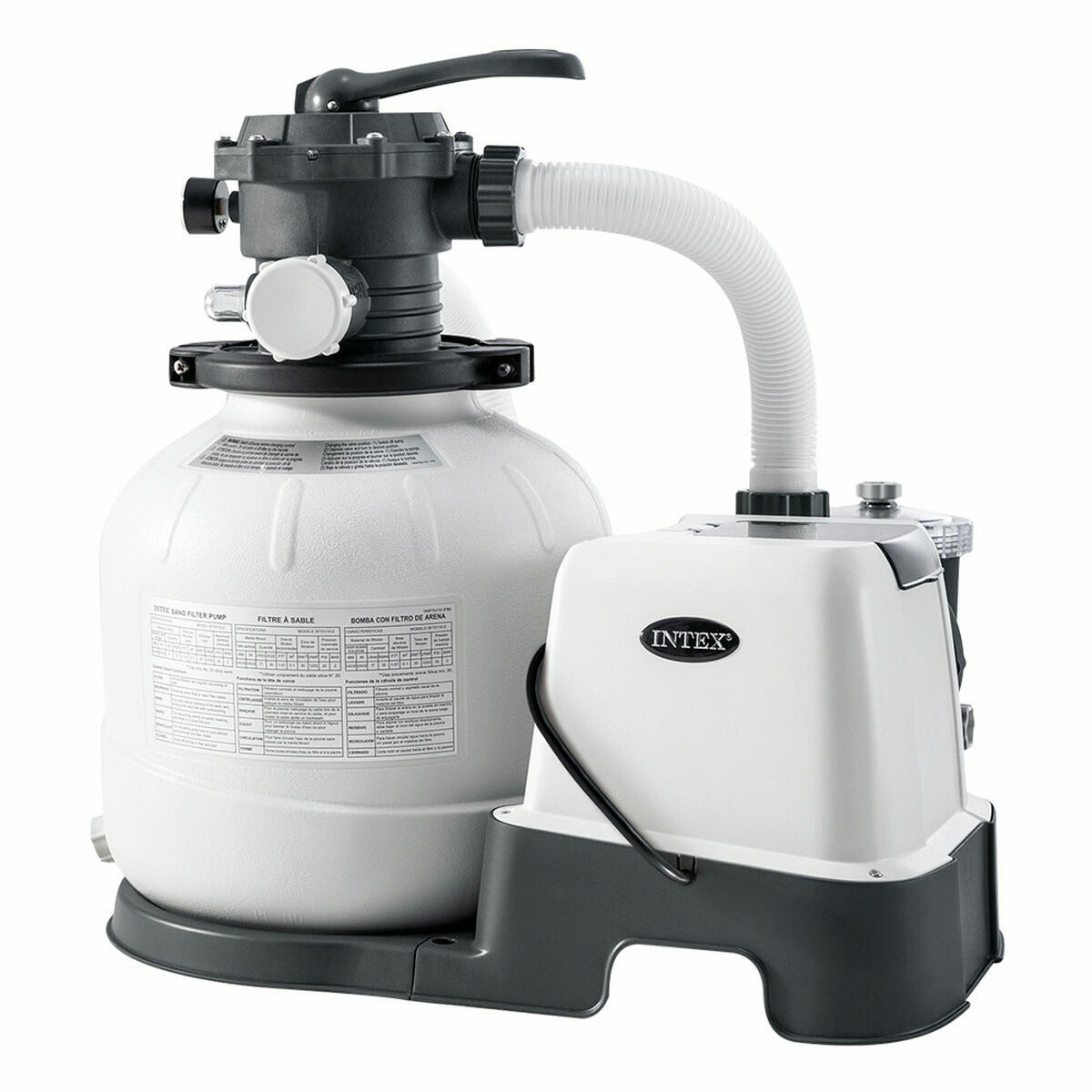 Stație de purificare a apei din piscină Intex Filter Pump 32000 L