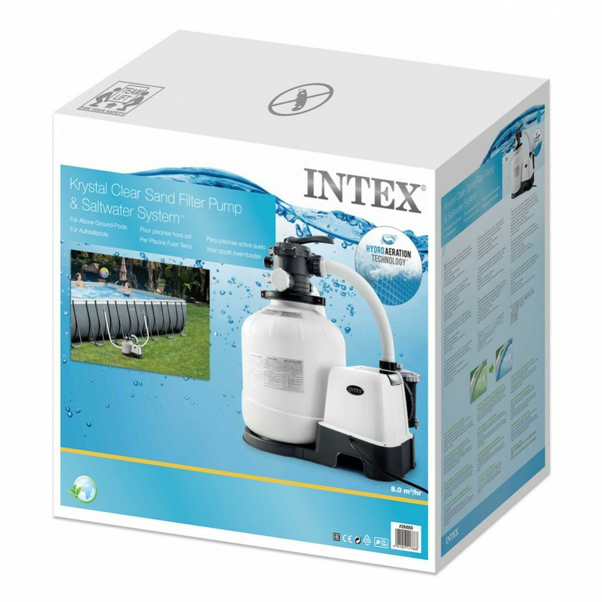 Pompă de piscina standard Intex