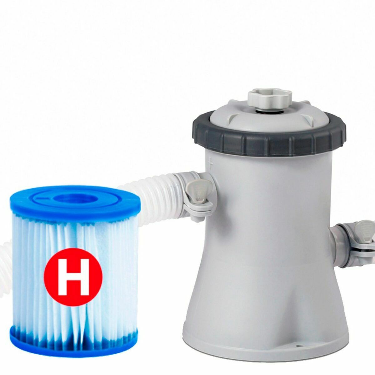 Piscină Detașabilă Intex Prism Frame 305 x 76 cm 4485 L Rotundă