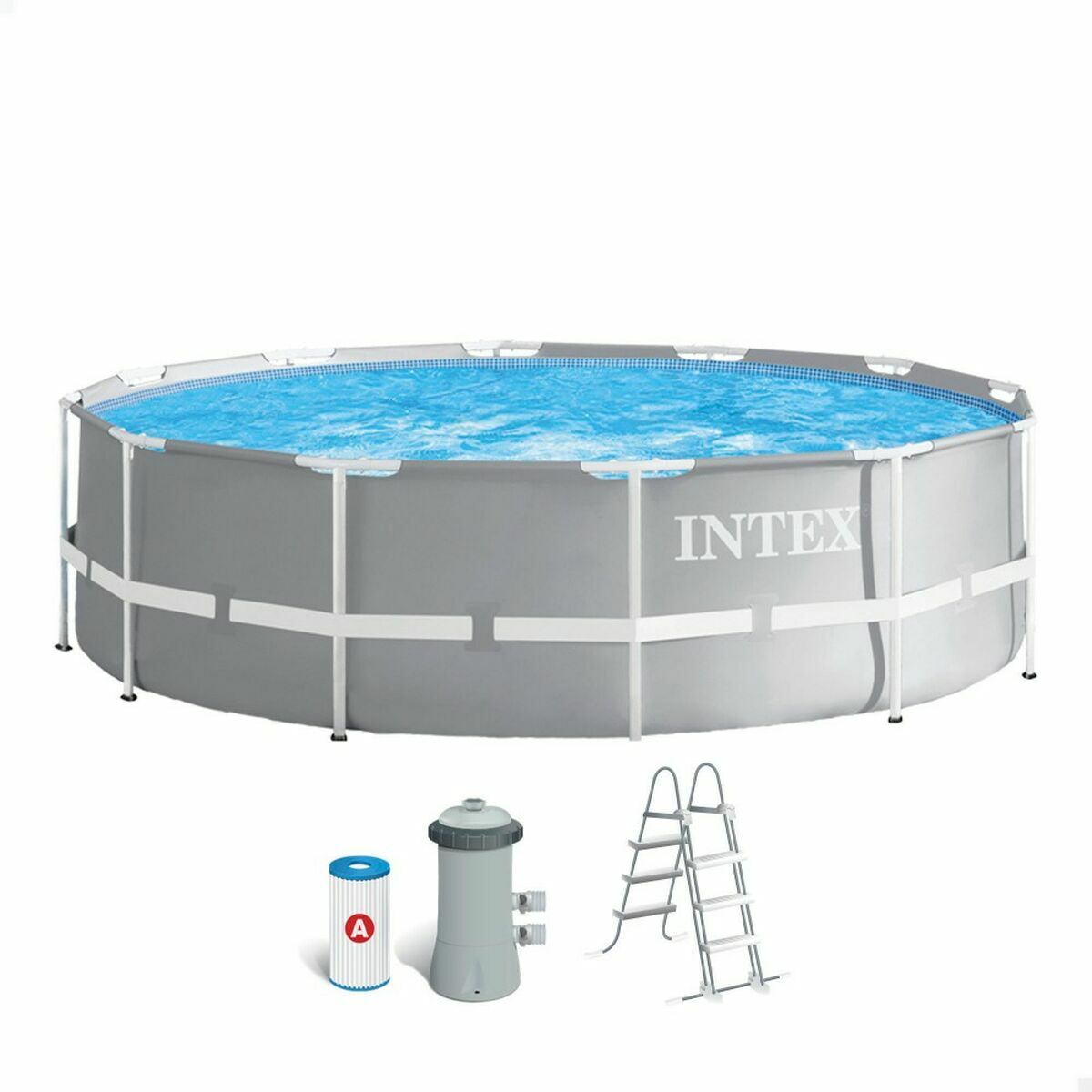 Piscină Detașabilă Intex Prism Frame 366 x 99 x 366 cm 366 x 99 cm 8592 l