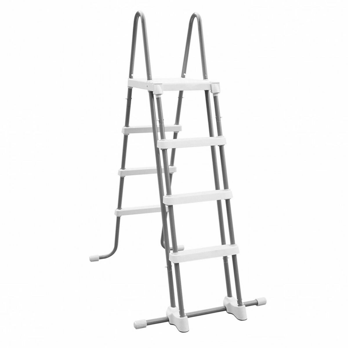 Piscină Detașabilă Intex Prism Frame 610 x 122 x 305 cm 610 x 305 x 122 cm 18.202 l Gri Oval