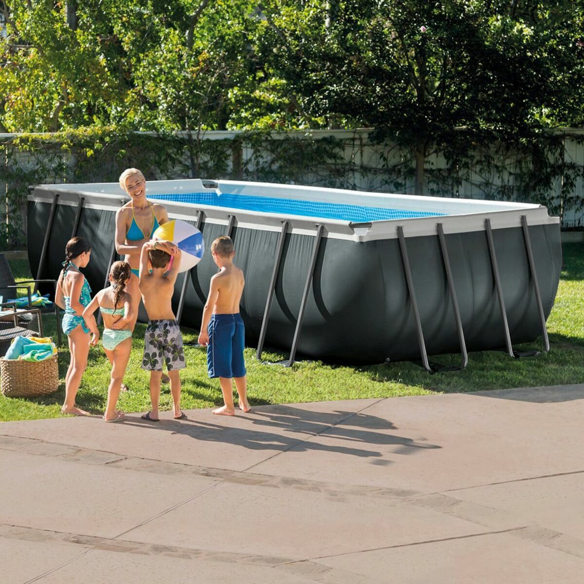 Piscină Detașabilă Intex Ultra XTR 549 x 274 x 132 cm 17.203 l Dreptunghiular