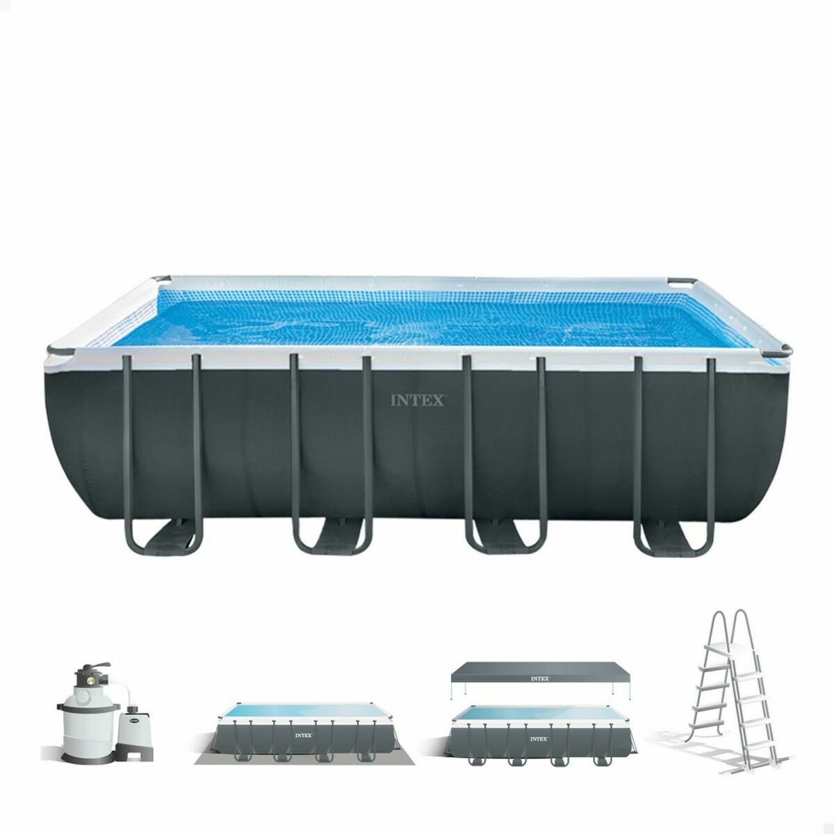 Piscină Detașabilă Intex Ultra XTR 549 x 274 x 132 cm 17.203 l Dreptunghiular