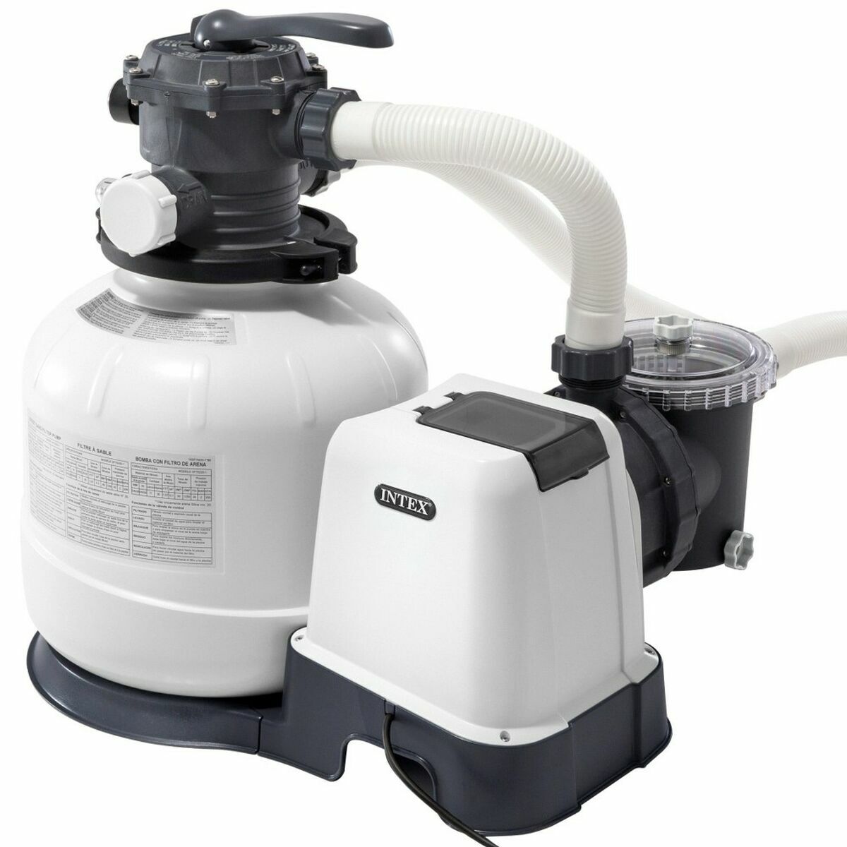 Stație de purificare a apei din piscină Intex Kristal Clear 57500 L
