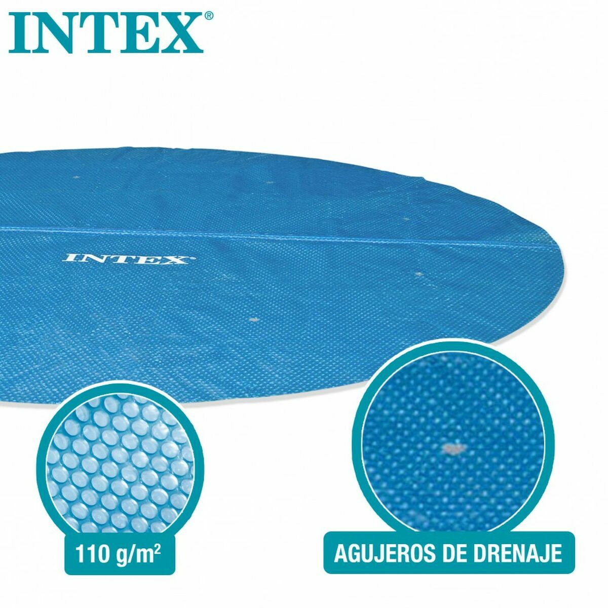 Husă pentru piscină Intex Ø 244 cm Solar Rotund