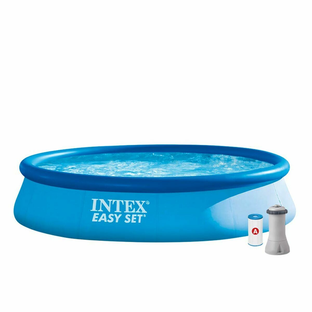 Piscină Gonflabilă Intex Easy Set 7290 l Rotundă 396 x 84 cm