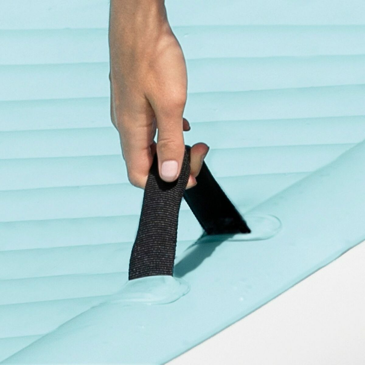 Saltea gonflabilă Intex Water Lounge 310 x 183 cm Alb Turquoise