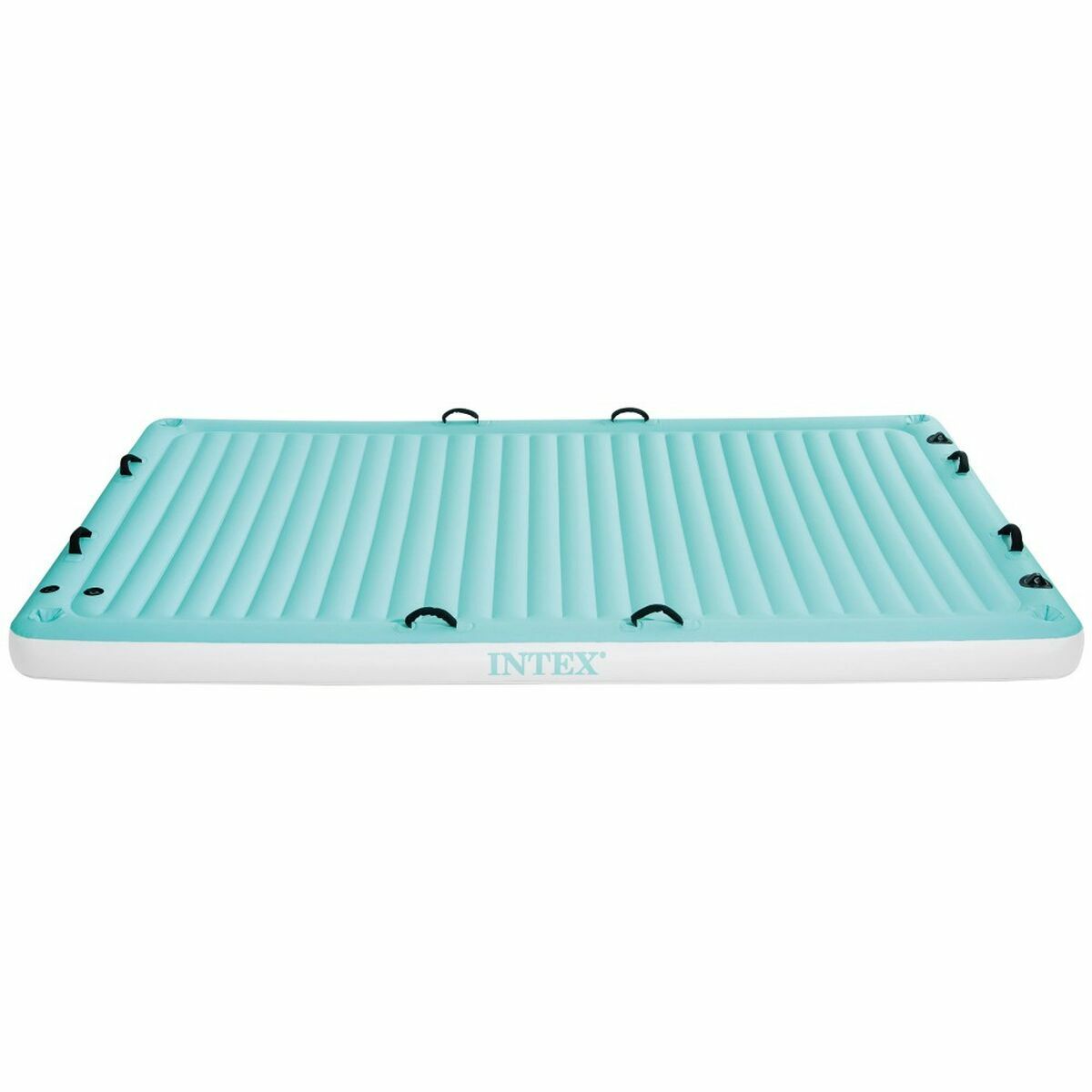 Saltea gonflabilă Intex Water Lounge 310 x 183 cm Alb Turquoise