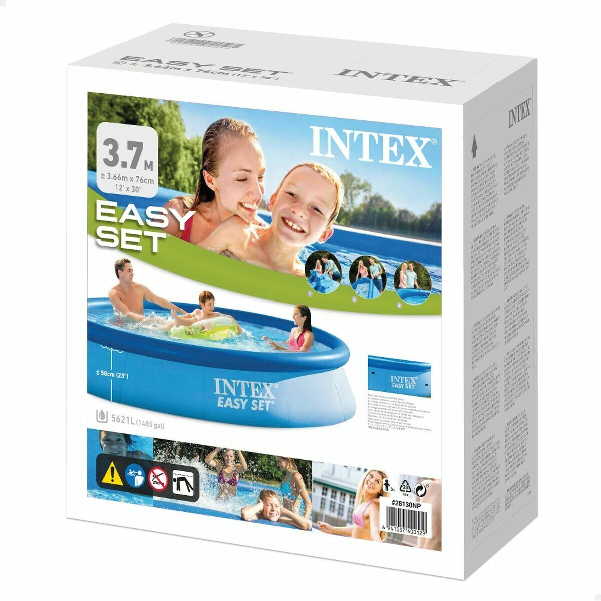 Piscină Gonflabilă Intex Easy Set 5621 L Rotundă 366 x 76 cm