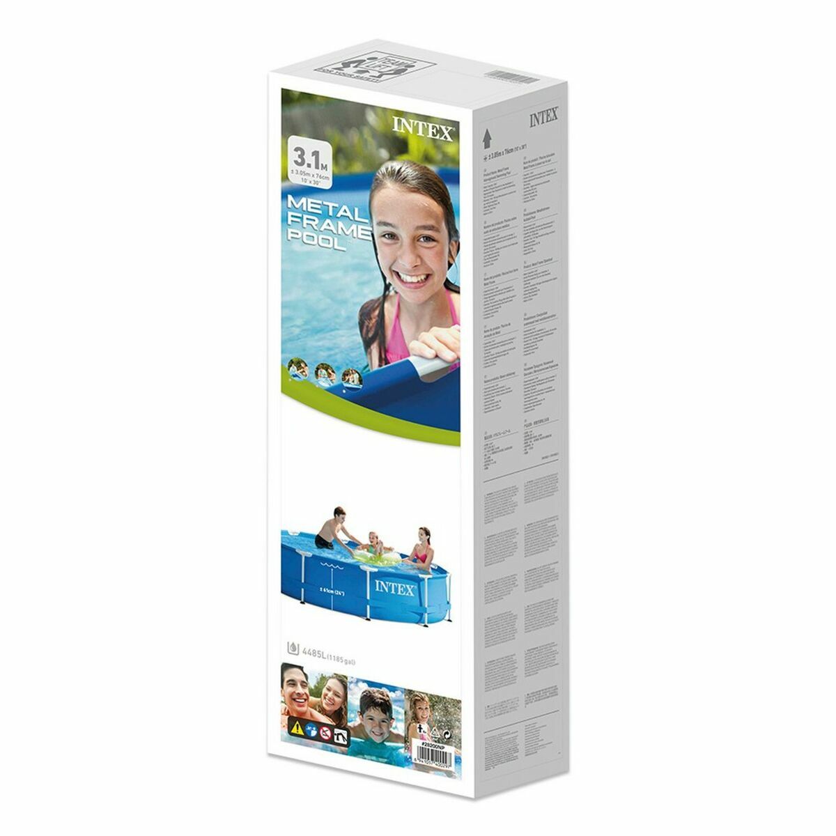 Piscină Detașabilă Intex 305 x 76 cm 4485 L Rotundă