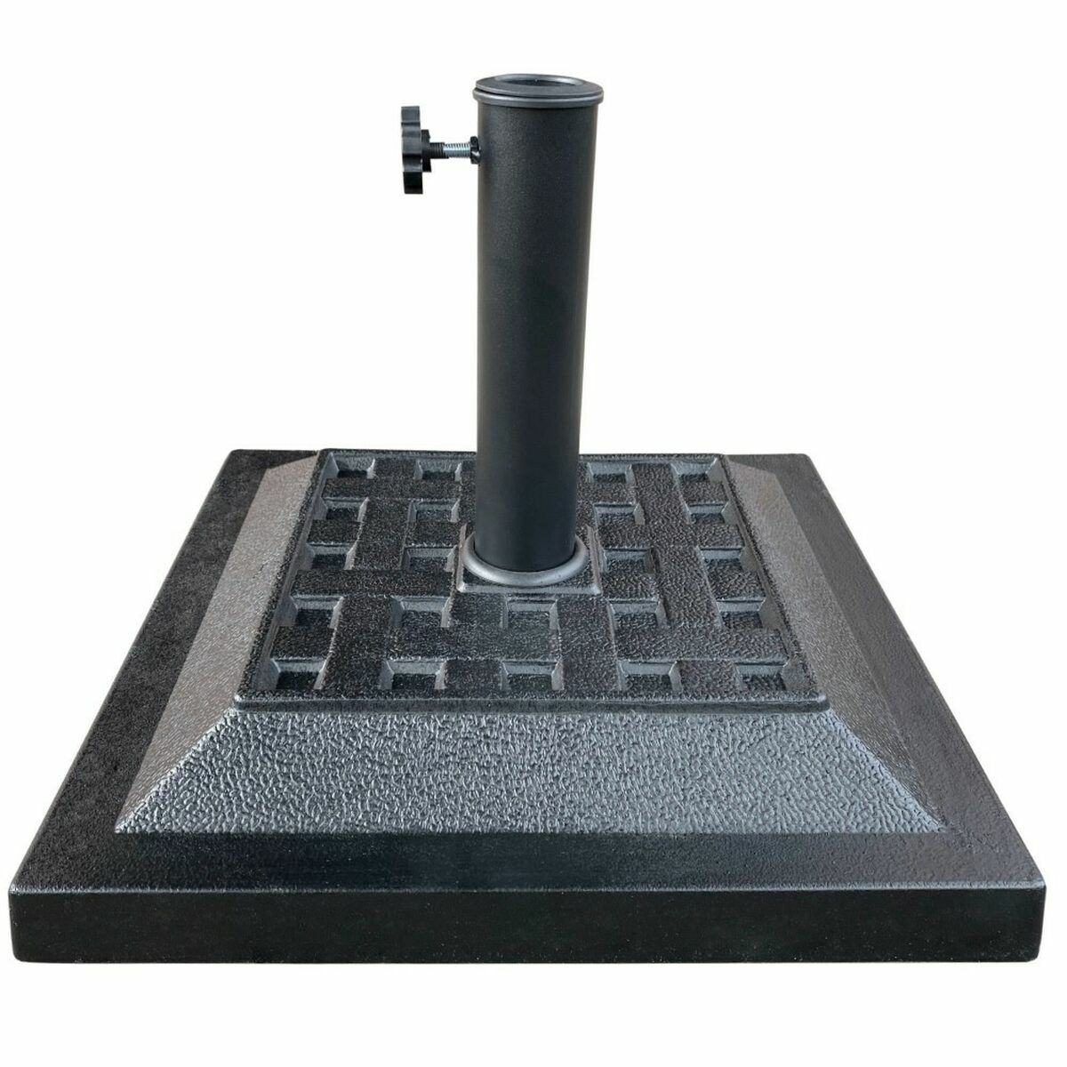 Bază pentru Umbrelă de Soare Aktive Negru 44 x 44 cm 12 kg