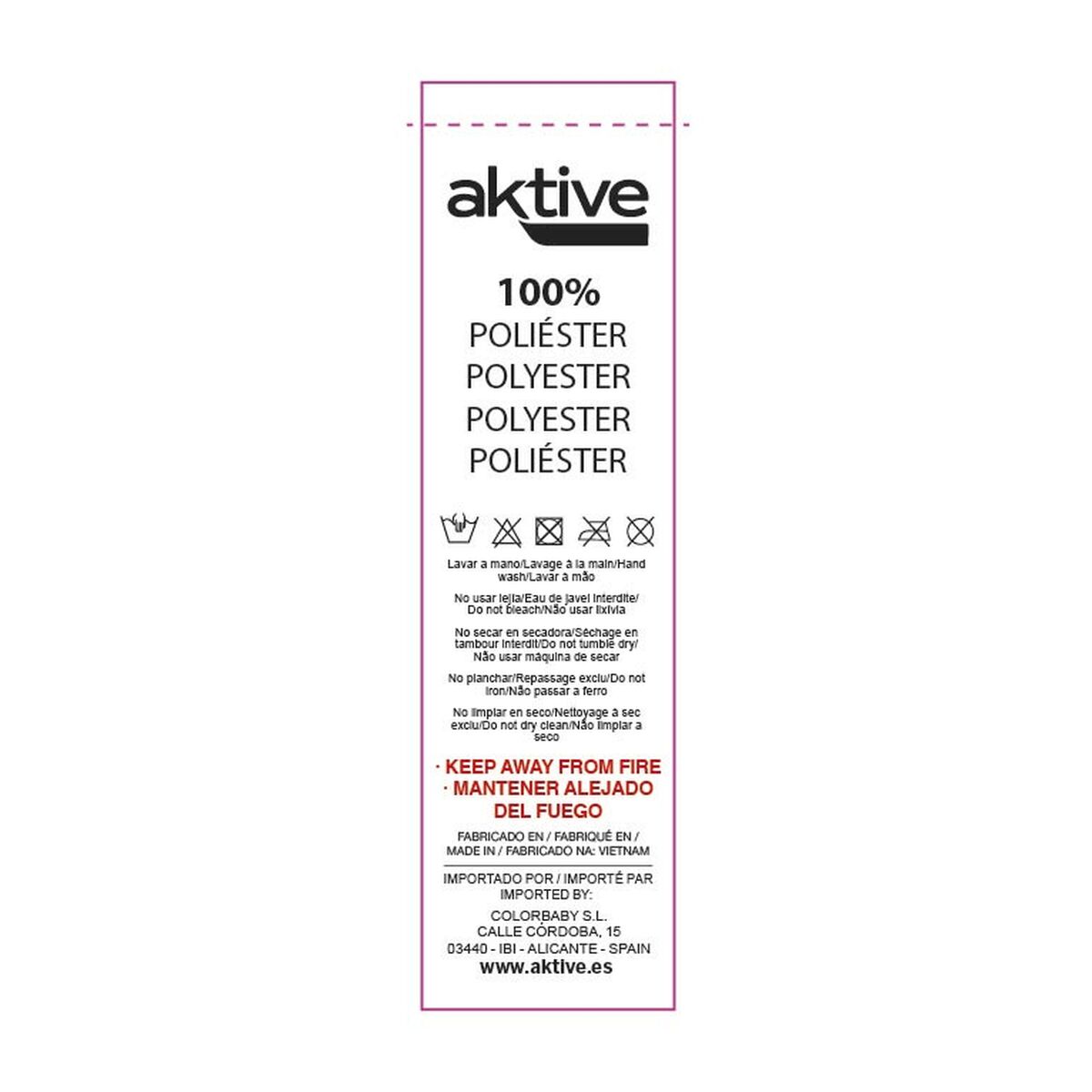 Mobilier de grădină Aktive Ratan Negru 4 Piese