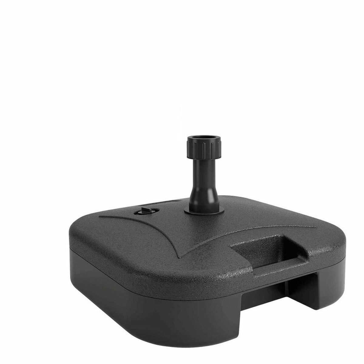 Bază pentru Umbrelă de Soare Aktive Negru 3,8 cm 19 Kg