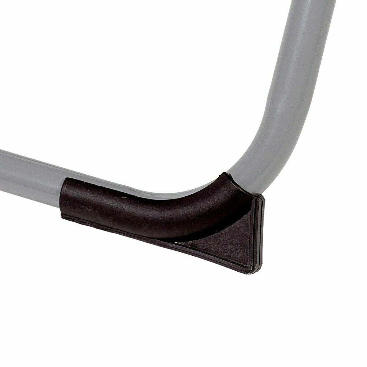 Șezlong inclinat Aktive Poliester 600D Oțel Negru 177 x 47 x 34 cm