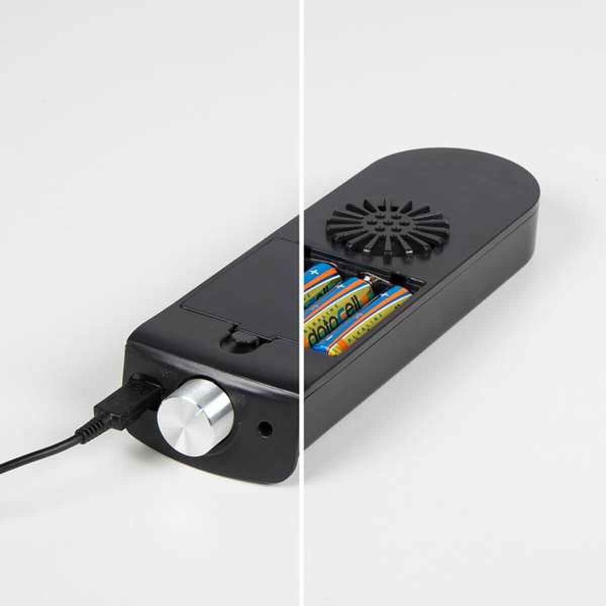 Grătare Portabil Aktive Rotundă Fără fum Negru Ø 34 cm